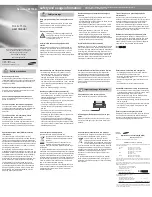 Preview for 1 page of Samsung GT-E2100B User Manual