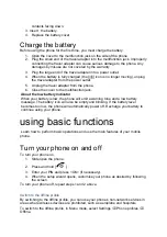 Preview for 23 page of Samsung GT-E2120L User Manual