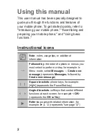 Preview for 3 page of Samsung GT-E2121 User Manual