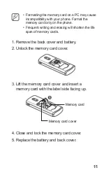 Preview for 11 page of Samsung GT-E2121B User Manual