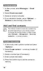 Preview for 18 page of Samsung GT-E2121B User Manual