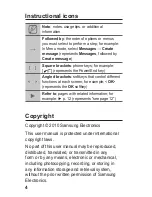 Preview for 4 page of Samsung GT-E2152 User Manual