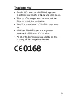 Preview for 5 page of Samsung GT-E2152 User Manual