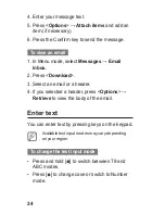 Preview for 24 page of Samsung GT-E2152 User Manual