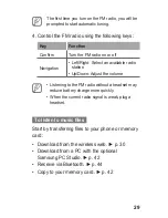 Preview for 29 page of Samsung GT-E2152 User Manual