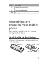 Предварительный просмотр 14 страницы Samsung GT-E2152i User Manual