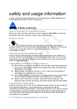 Предварительный просмотр 4 страницы Samsung GT-E2152L User Manual