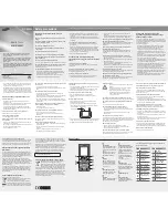 Предварительный просмотр 1 страницы Samsung GT-E2230 User Manual