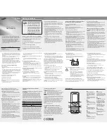 Samsung GT-E2250 User Manual preview