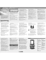 Preview for 1 page of Samsung GT-E2252 User Manual