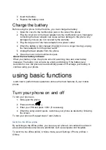 Preview for 24 page of Samsung GT-E2262 User Manual