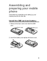 Preview for 9 page of Samsung GT-E2550 Monte Slider User Manual