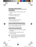 Предварительный просмотр 15 страницы Samsung GT-E2550L User Manual