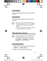 Preview for 18 page of Samsung GT-E2550L User Manual