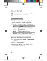 Preview for 23 page of Samsung GT-E2550L User Manual