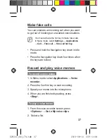 Preview for 38 page of Samsung GT-E2550L User Manual