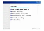 Preview for 3 page of Samsung GT-E2600 Service Training Manual