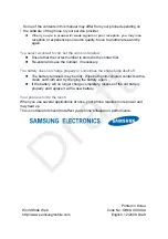 Preview for 34 page of Samsung GT-E3210L User Manual