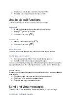 Preview for 27 page of Samsung GT-E3300 User Manual