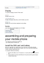 Preview for 23 page of Samsung GT-E3300L User Manual