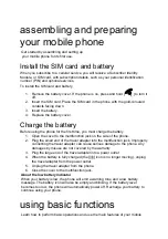 Preview for 23 page of Samsung GT-E3309I User Manual