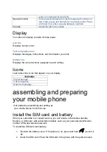 Preview for 22 page of Samsung GT-I5500B User Manual