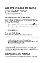 Preview for 23 page of Samsung GT-I5508 User Manual