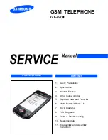 Samsung GT-I5700 Service Manual предпросмотр