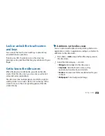 Preview for 23 page of Samsung GT-I5800 User Manual