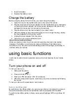 Предварительный просмотр 27 страницы Samsung GT-i6220 User Manual