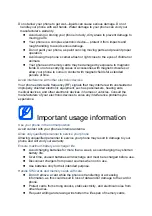 Preview for 6 page of Samsung GT-I6230 User Manual