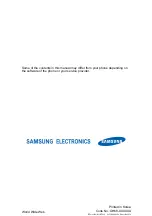 Preview for 31 page of Samsung GT-I7680 User Manual