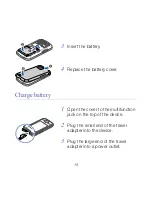 Предварительный просмотр 16 страницы Samsung GT-I8000 (Extended Usage Guide) User Manual