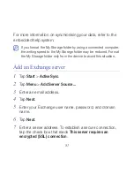 Preview for 81 page of Samsung GT-I8000 (Extended Usage Guide) User Manual