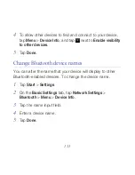 Preview for 133 page of Samsung GT-I8000 (Extended Usage Guide) User Manual