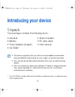 Preview for 11 page of Samsung GT-I8000H User Manual