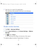 Preview for 26 page of Samsung GT-I8000H User Manual