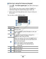 Предварительный просмотр 36 страницы Samsung GT-I8160 User Manual