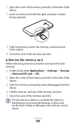 Предварительный просмотр 15 страницы Samsung GT-I8160L User Manual