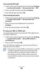 Предварительный просмотр 32 страницы Samsung GT-I8160L User Manual