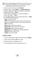 Предварительный просмотр 69 страницы Samsung GT-I8160L User Manual