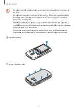 Preview for 11 page of Samsung GT-I8190L User Manual