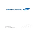 Предварительный просмотр 39 страницы Samsung GT-I8190T User Manual