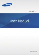 Samsung GT-I8200L User Manual preview