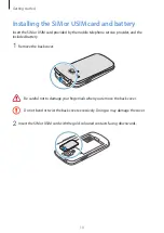 Preview for 10 page of Samsung GT-I8200L User Manual