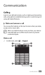 Preview for 46 page of Samsung GT-I8250 User Manual