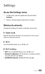 Preview for 100 page of Samsung GT-I8250 User Manual