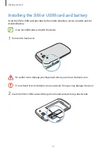 Preview for 10 page of Samsung GT-I8260 Manual