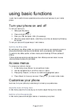 Preview for 23 page of Samsung GT-I8260E User Manual