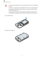 Предварительный просмотр 11 страницы Samsung GT-I8262 User Manual